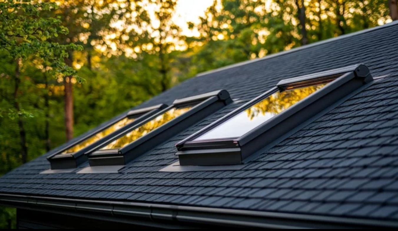 Finitions autour d’un Velux à Genève